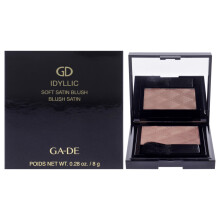 Idyllic Soft Satin Rouge-Puder  25 Woodberry von GA-DE fr Damen  0,28 oz Rouge