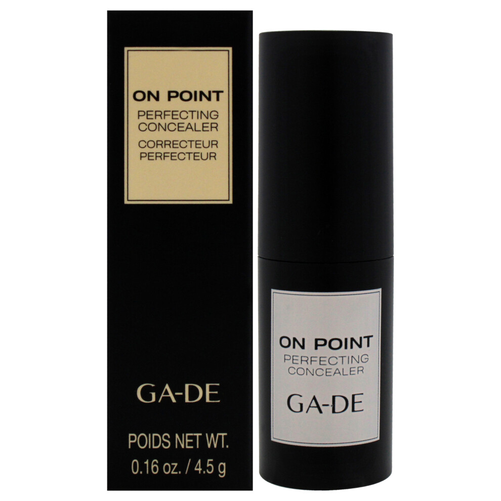 GA-DE On Point Perfecting Concealer Stick, 53 - Concealer For Dark Circles, Evens Skin Tone, Moisture Retention - Ideal For All Skin Types - 0,15 Oz-image