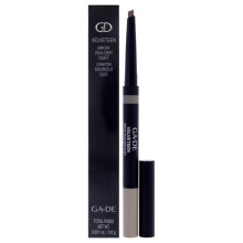 Velveteen Brown Builder Duet - 22 Taupe von GA-DE für Frauen - 0,02 oz Augenbrauenstift