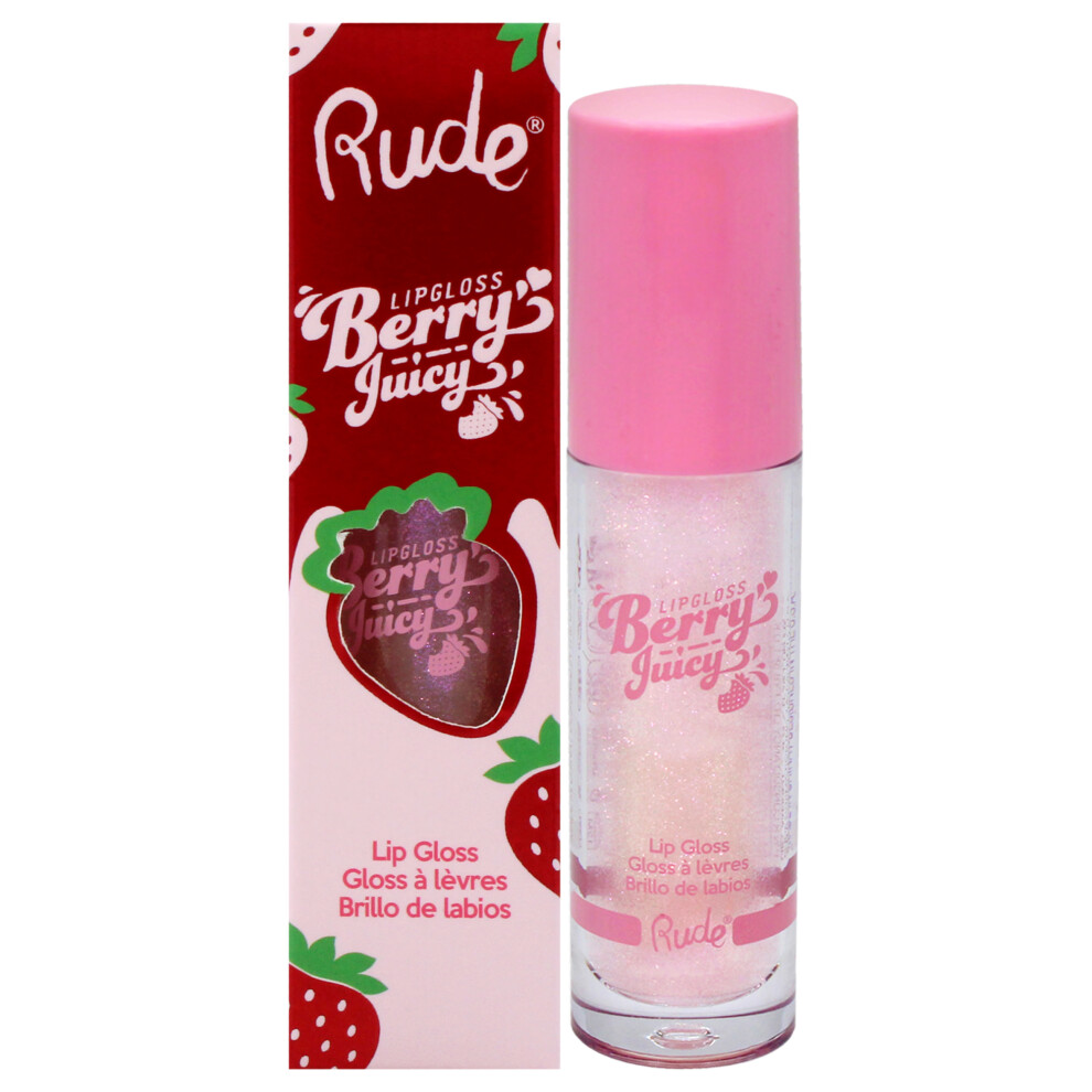 Brillant L Vres Rude Cosmetics Berry Juicy - Crystalize Pour Femme - 0,14 Oz-image