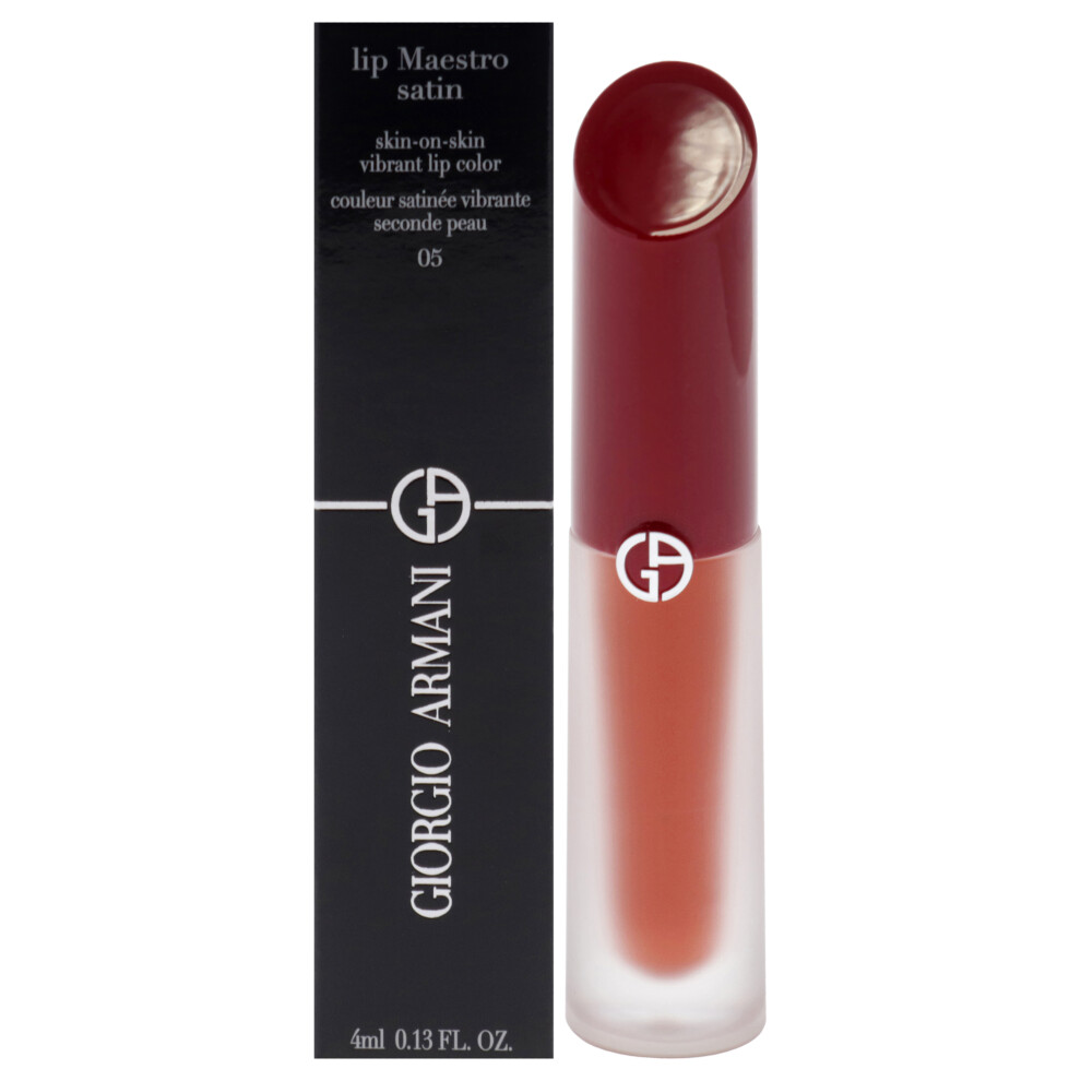 Armani Women's Lip Maestro Satin Lipstick - 05 Night Out By Giorgio For - 0.13 Oz Lipstick