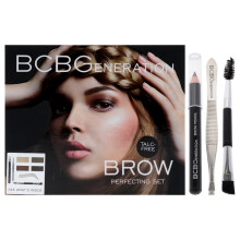 BCBGeneration Cosmetics noi szemldktkletesto kszlet - 6 db 0,05 uncia kiemelo pder 3 x 0,05 oz szemldkpder 0,04 uncia szemldkviasz szeml