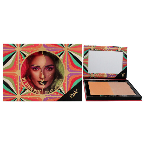 Rude Cosmetics My Other Half Palette Polar Opposite 0,4 oz