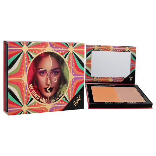Rude Cosmetics My Other Half Palette Polar Opposite 0,4 oz 2