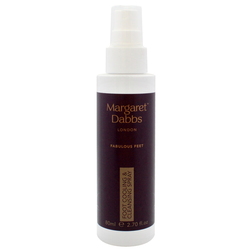 Margaret-Dabbs Foot Cooling And Cleansing Spray By Margaret Dabbs For Unisex - 2.7 Oz Spray