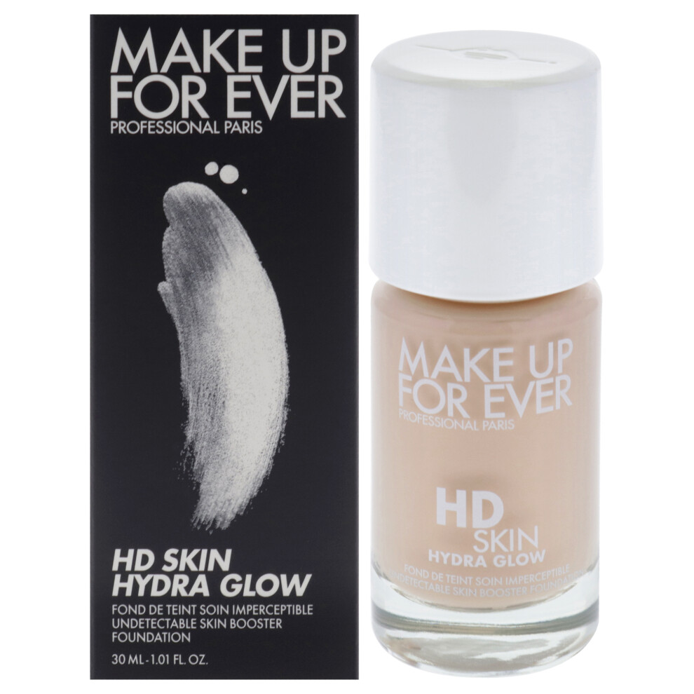 Make Up For Ever Hd Skin Hydra Glow - 1N06 Porcelain By For Women - 1.01 Oz Foundation