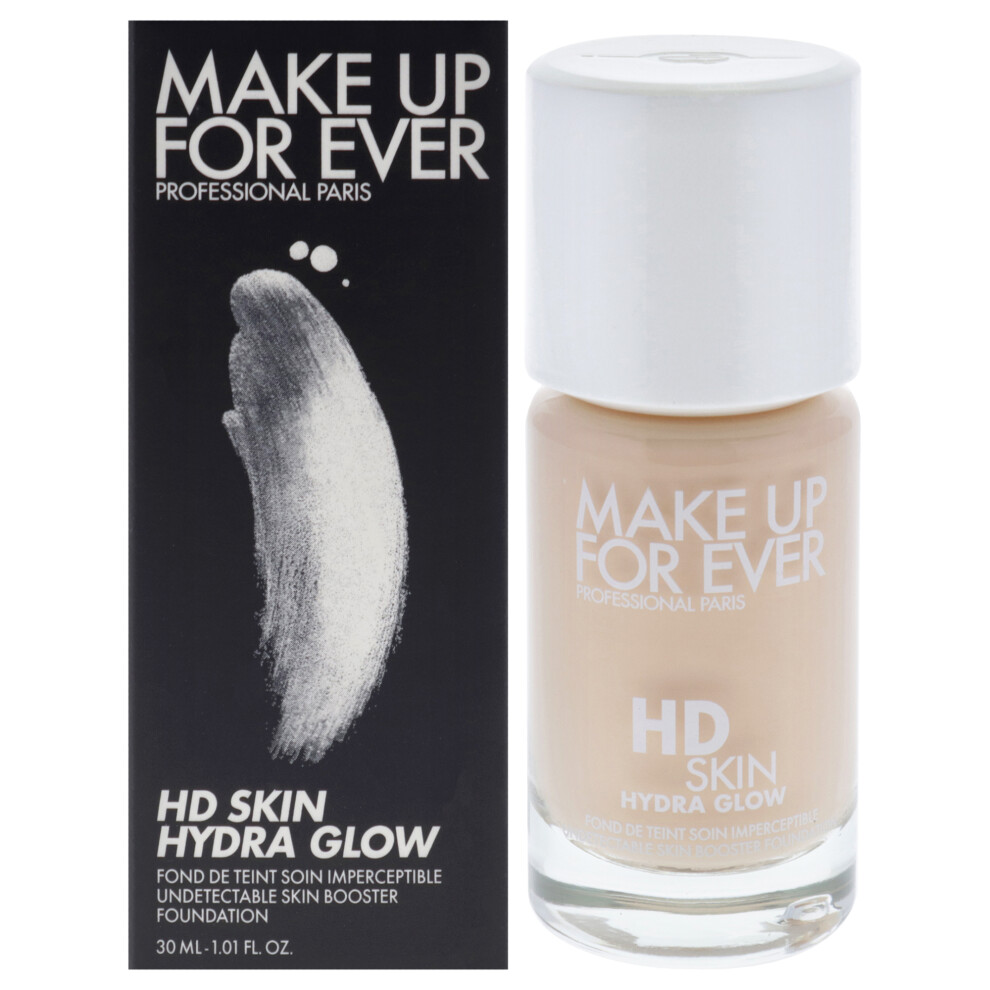 Make Up For Ever Hd Skin Hydra Glow - 1Y04 Warm Alabaster By For Women - 1 Oz Foundation