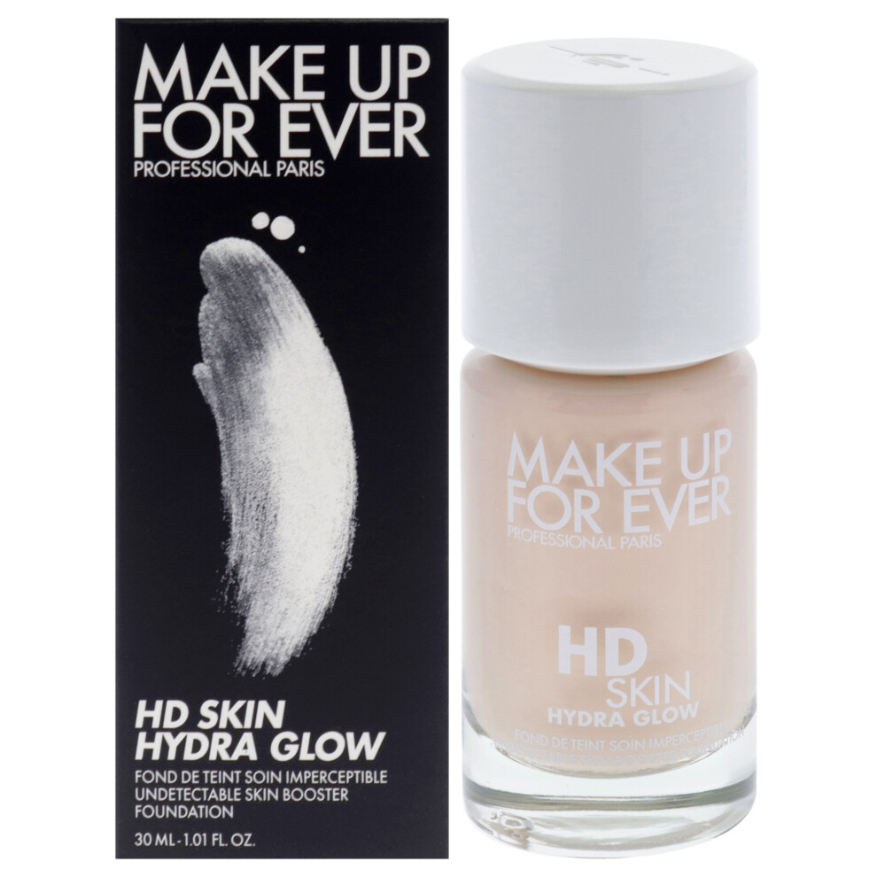 Make Up For Ever Women's Hd Skin Hydra Glow - 1R00 Cool Shell By For - 1.01Oz Foundation