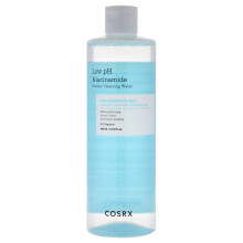 CosRx, Água de Limpeza Micelar de Niacinamida Baixa pH, Para Pele Sensível, 13.52 fl oz (400 ml)