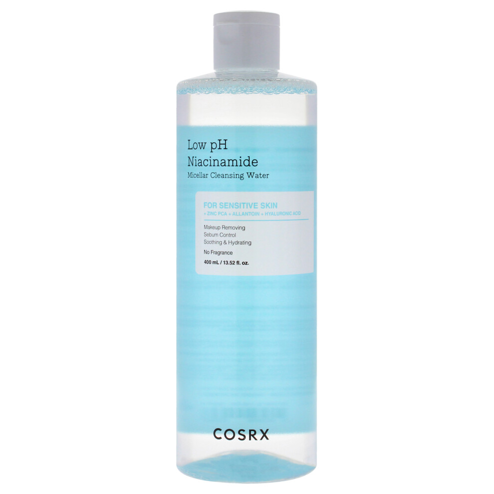 COSRX  Low Ph Niacinamide Micellar Cleansing Water 400Ml Facial Cleansers, Stylevana - Image 5