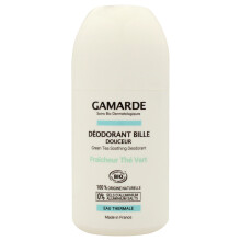 Gamarde, Gamarde, Bio, Antiperspirant, Ceai verde, Deodorant roll-on, pentru femei, 50 ml