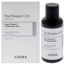 Cosrx Vitamin C 23 Serum for Unisex - 23% L-ascorbic Acid, 0.70 oz, Brightens, Evens Tone, Fades Dark Spots & Hyperpigmentation