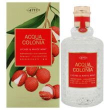 4711 Acqua Colonia Litschi und weie Minze von Muelhens fr Unisex 3,4 oz EDC-Spray