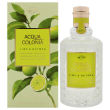 Apă de Colonie, 4711, Acqua Colonia Lime & Nutmeg, Unisex, 100 ml