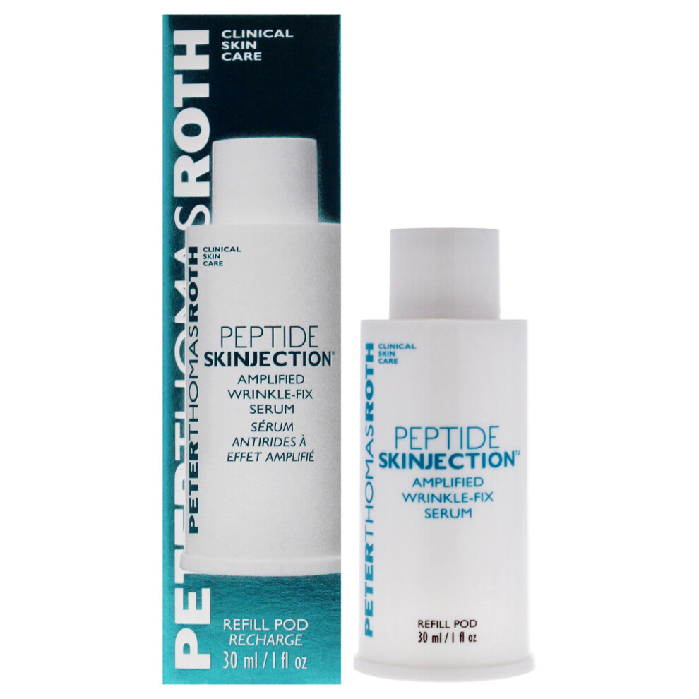 Peter Thomas Roth Peptide Skinjection Amplified Wrinkle Fix Serum By For Unisex - 1 Oz Serum (Refill)