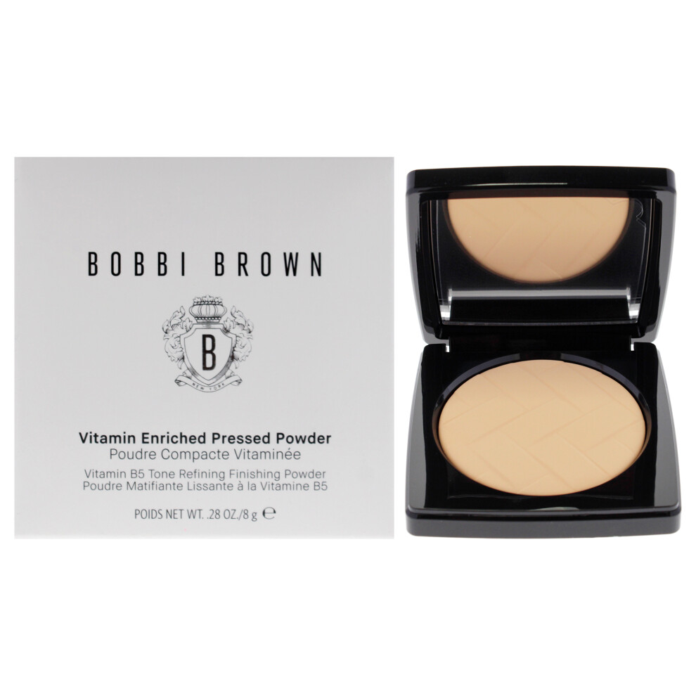 Vitamin Enriched Pressed Powder - Neutral by Bobbi Brown for Women - 0.28 oz Powder-image-OPC-PF99BBC-NEW