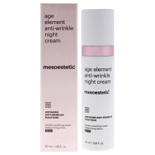 Age Element Anti Wrinkle Night Cream by Mesoestetic for Unisex - 1.69 oz Cream