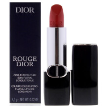 Rouge Dior Couture Satin Lipstick - 556 Aimee de Christian Dior para Mujeres - 0.12 oz Labial (Recargable)