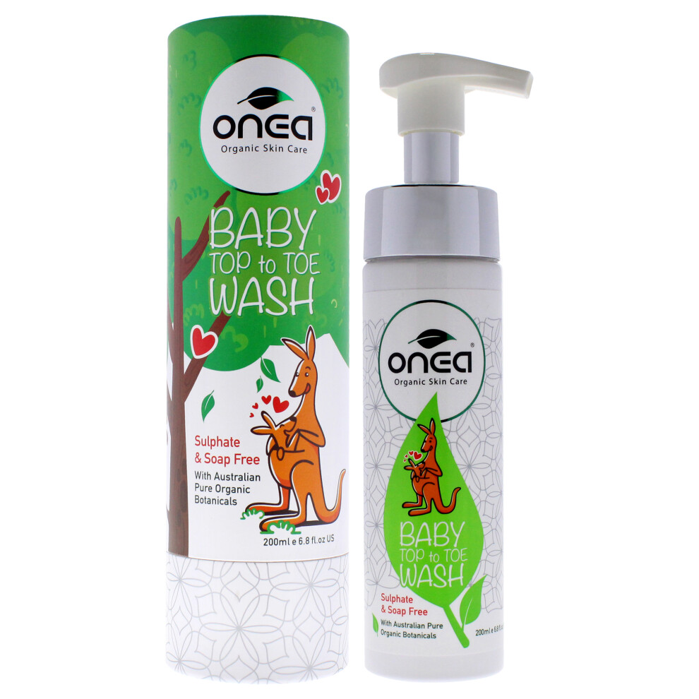 Baby Top To Toe Wash By For Kids - 6.8 Oz Body Wash Onea