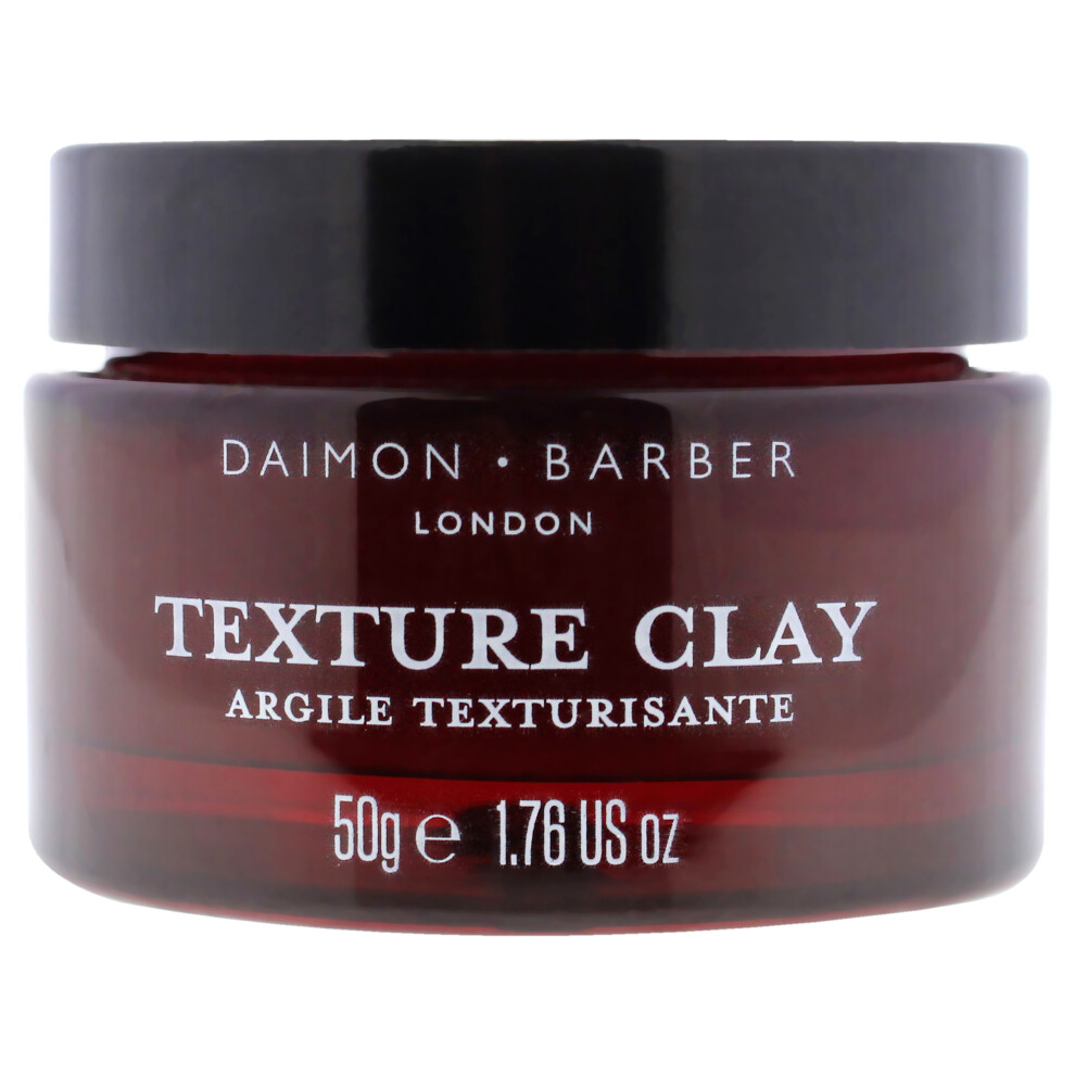Daimon Barber Texture Clay By For Men - 1.76 Oz Clay