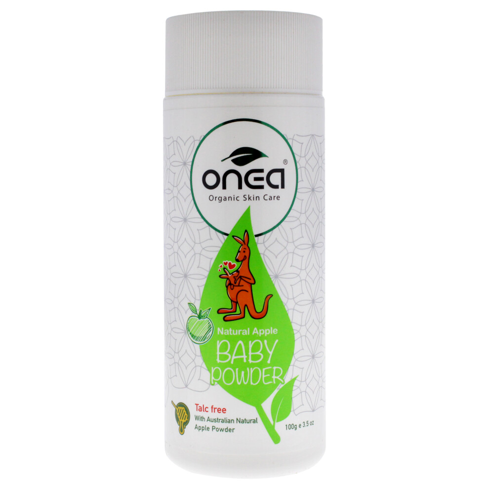 Natural Apple Baby Powder By For Kids - 3.5 Oz Powder Onea