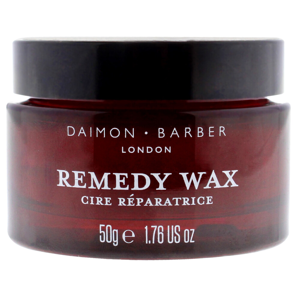 Daimon Barber Remedy Wax By For Men - 1.76 Oz Wax