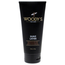 Woody's scheerschuim 1-pack