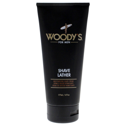 Woody's scheerschuim 1-pack