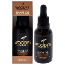 Rasieröl von Woodys for Men - 1 oz Öl