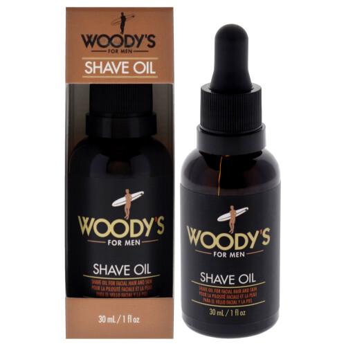 Rasieröl von Woodys for Men - 1 oz Öl