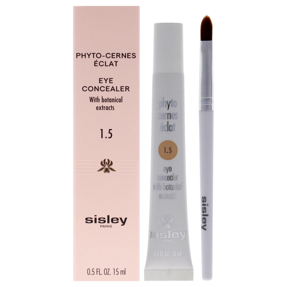 Sisley Phyto Cernes Eclat Eye Concealer - 1.5 By For Women - 0.5 Oz Concealer Brown