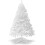 (7FT White) Artificial Christmas Tree with Sturdy Metal Stand 1
