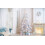 (7FT White) Artificial Christmas Tree with Sturdy Metal Stand 4