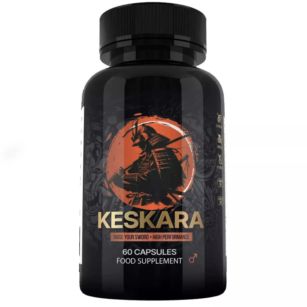 Keskara Men's Food Supplement, 60 Capsules