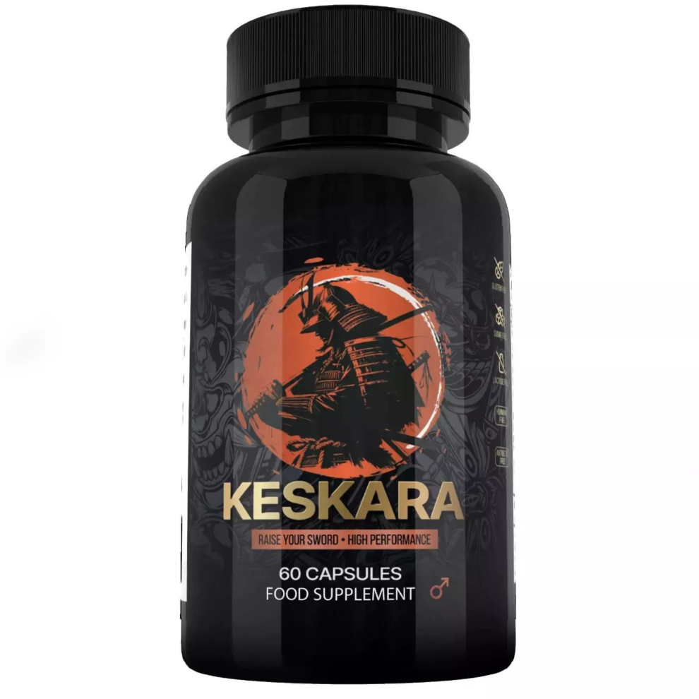 Supplement Paradise Keskara Men's Food Supplement, 60 Capsules