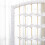 Homcom HOMCOM 4 Panel Folding Room Divider, 170cm Freestanding Privacy Screen, White 7