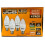 JCB JCB 4.9w B22 candle 4 pack x2 4
