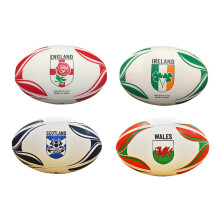 International Country Themed Rugby Balls - 5 - England, Ireland, Scotland