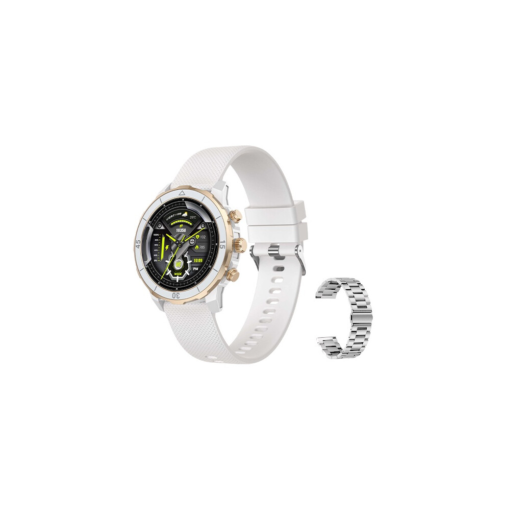 Chronus Chronus Health Smartwatch - Step Tracking, Heart Rate, 1.27" Ips Tft, White 6976919917460