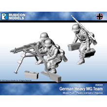 Rubicon Models 284040 German Hmg Team 1:56 Plastic Model Kit
