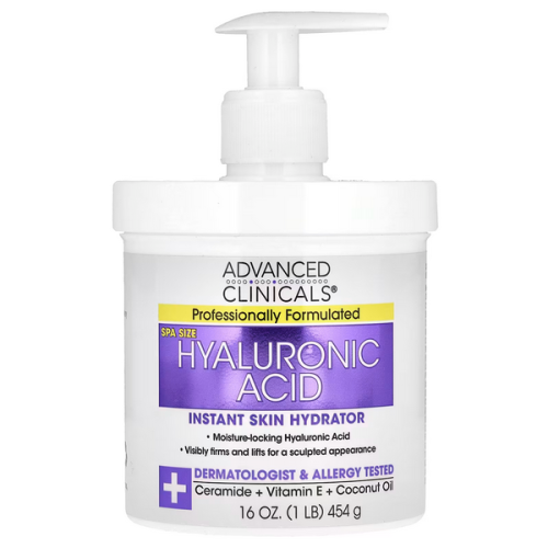 Ácido Hialurónico Instantáneo, 1 lb (16 oz)