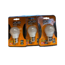 JCB B22 golf 6w 3000k 470ml, pack of 3