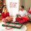 LIVIVO Xmas Rectangular Gift Wrap & Baubles Storage Bag 3