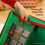 LIVIVO Xmas Rectangular Gift Wrap & Baubles Storage Bag 4