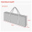 LIVIVO Xmas Rectangular Gift Wrap & Baubles Storage Bag 5