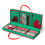 LIVIVO Xmas Rectangular Gift Wrap & Baubles Storage Bag 1