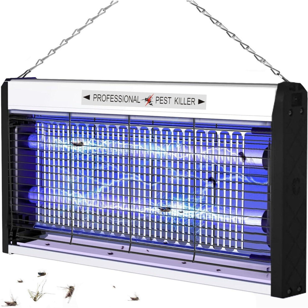 (40W) Electric Ultra Violet UV Fly Catcher Portable Bug Zapper