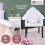 (Pillow Cover Only) Duck Feather Filled Polycotton Batwing Pillow 5