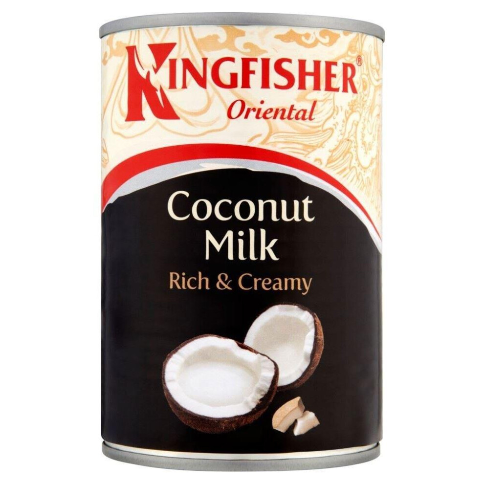 Kingfisher Coconut Milk (400ml) - Pack of 6