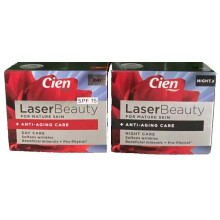 Cien Laser Beauty Anti-Aging Care Day Cream & Night Cream 2 x 50ml